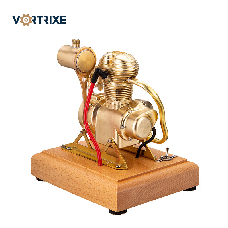 VORTRIXE Vertical OHV Single-cylinder Four-stroke Motorcycle Engine Model
