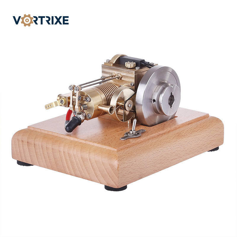 VORTRIXE 4-Takt luftgekühlter Einzylinder-Verbrennungsmotor 