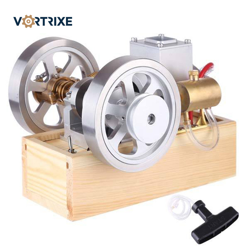 VORTRIXE Upgrade Full Metal Hit & Miss Gas Engine Internal Combustion Engine