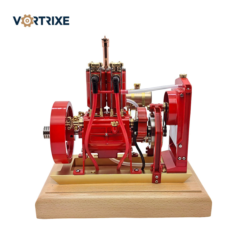 VORTRIXE ICE 2-cylinder 4 Stroke Water Cooled Gasoline Engine Model