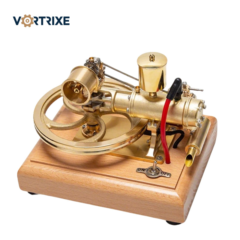 VORTRIXE Horizontal Single Cylinder Four-stroke Engine Model for Three-Wheelers