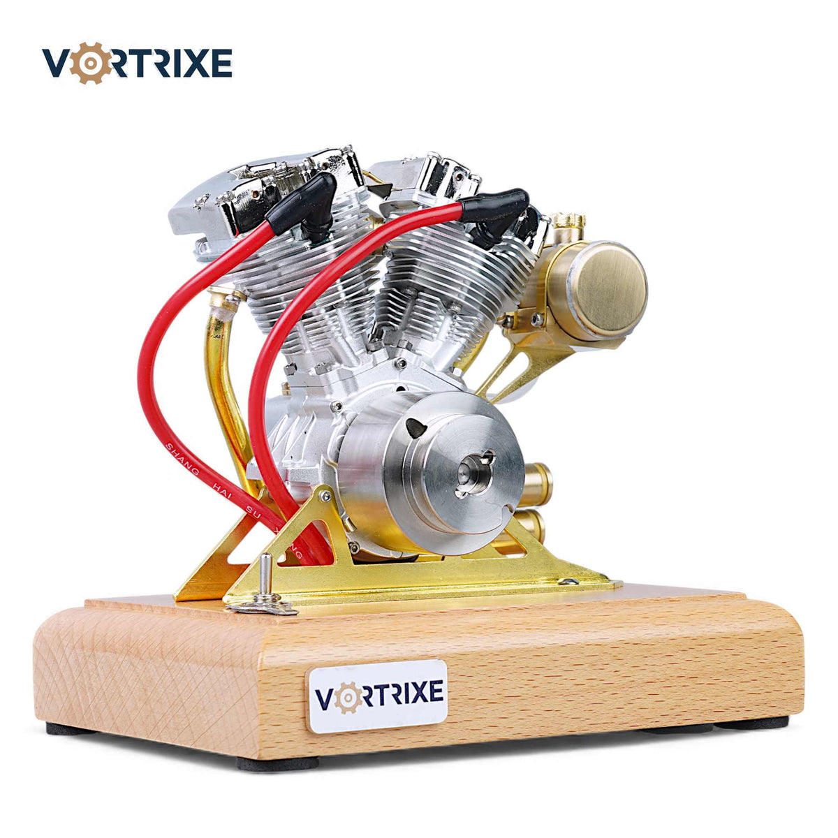 VORTRIXE Wasserkühlungs-Wärmestruktur Mini-Lernmodell mit Benzinmotor 