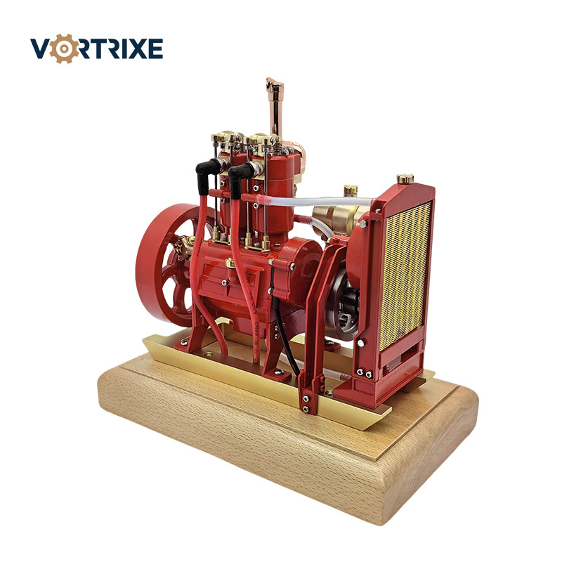 VORTRIXE ICE 2-cylinder 4 Stroke Water Cooled Gasoline Engine Model