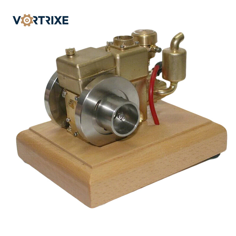 VORTRIXE Old Tractor Engine Four-stroke Water-cooled Gasoline Model Engine