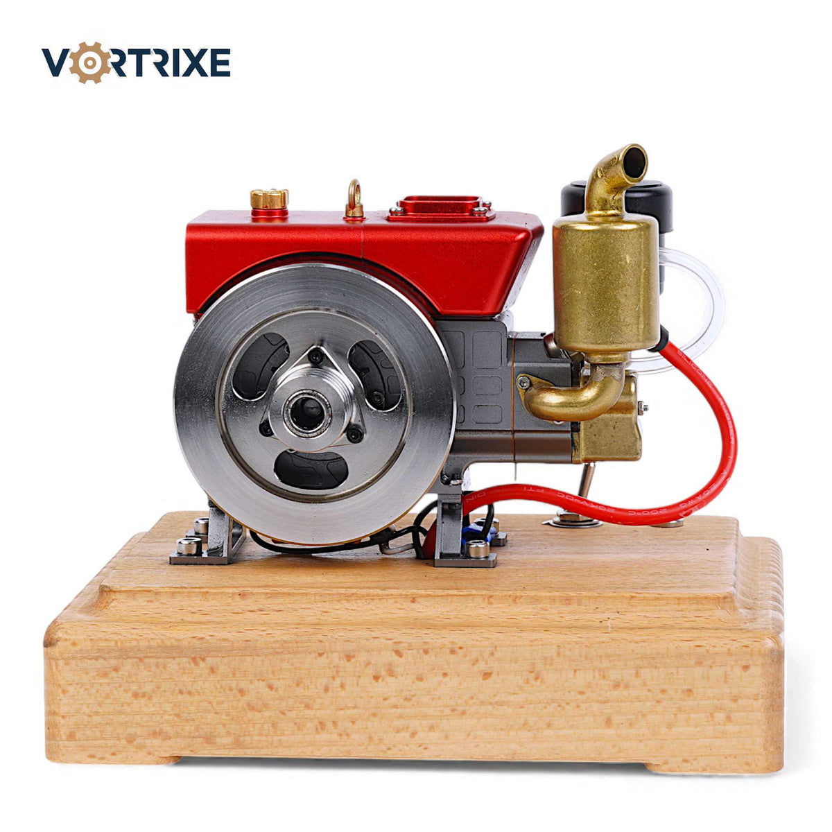VORTRIXE Mini 4-Stroke Gas Engine Model – 2.6cc Single-Cylinder Motor
