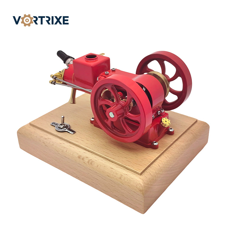 VORTRIXE Evaporated Water-cooled 4 Stroke Horizontal Hit and Miss Engine