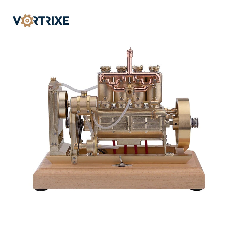 VORTRIXE Vertical 4-cylinder OHV Gas Engine Model with Mechanical Speed Limit