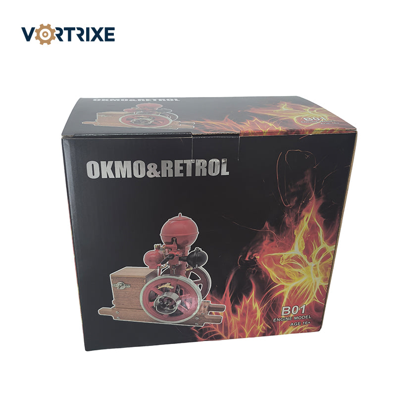 VORTRIXE Ball Top Monitor Hit and Miss Engine Model – Pre-order
