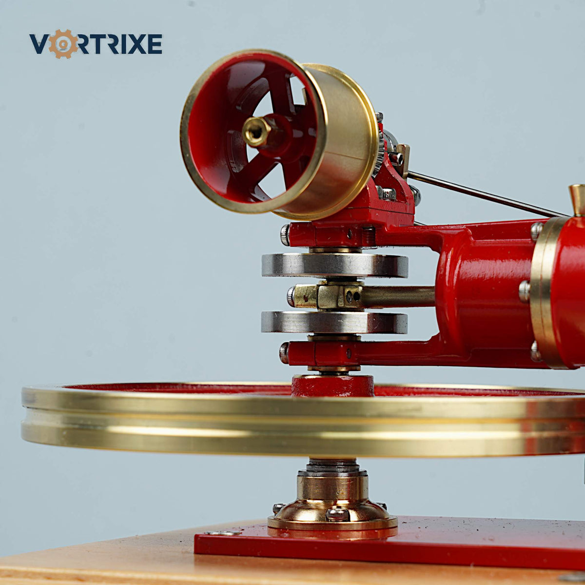 VORTRIXE & OKMO R18 Horizontal Single Cylinder Four-stroke Engine Model for Three-Wheelers