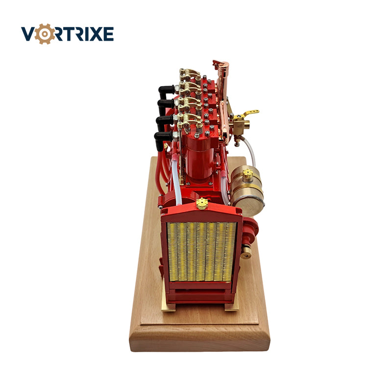 VORTRIXE Vertical 4-cylinder OHV Gas Engine Model with Mechanical Speed Limit
