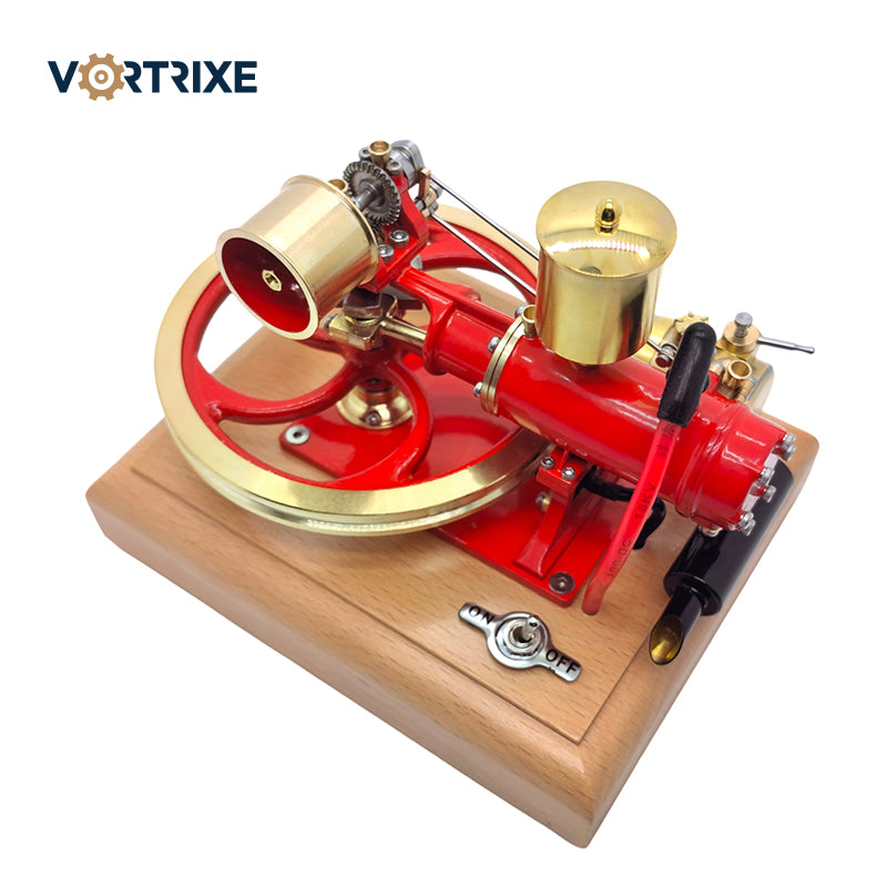 VORTRIXE Horizontal Single Cylinder Four-stroke Engine Model for Three-Wheelers