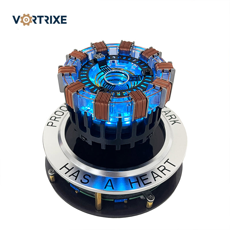 VORTRIXE Arc Reactor Magnetic Levitation LED Light Module