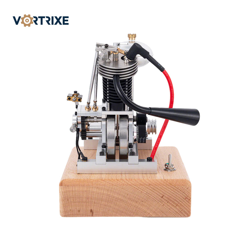 VORTRIXE Hoglet V1 Single-Cylinder 4-Stroke Kickstart Mini Gas Motorcycle Engine Model