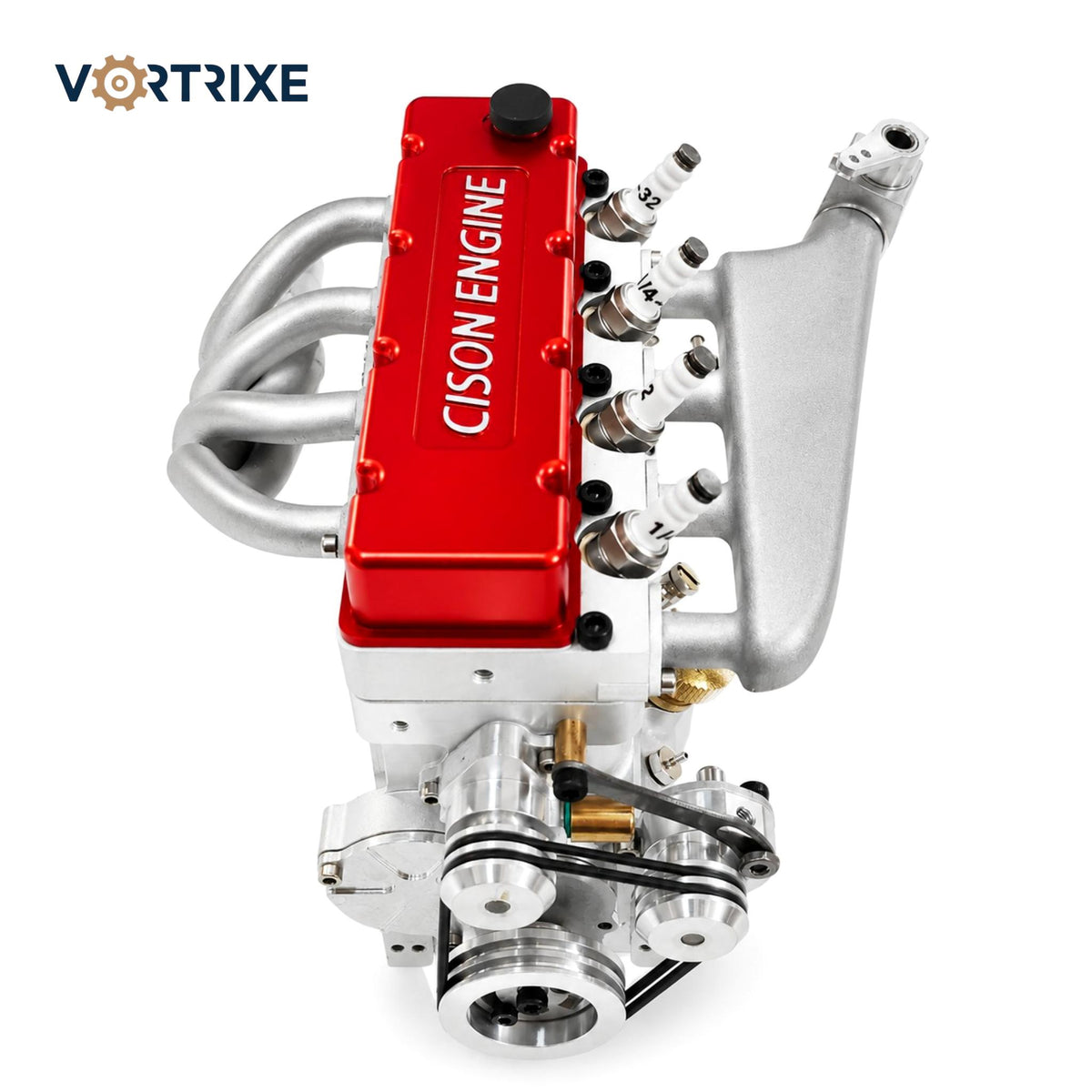 VORTRIXE &amp; TOYAN V8-Motor, 28 ccm OHV-Nitro-Motormodell 