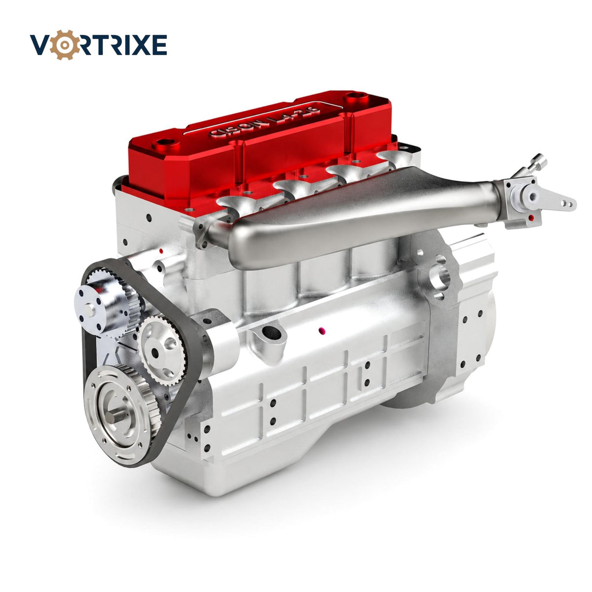 VORTRIXE &amp; TOYAN V8-Motor, 28 ccm OHV-Nitro-Motormodell 