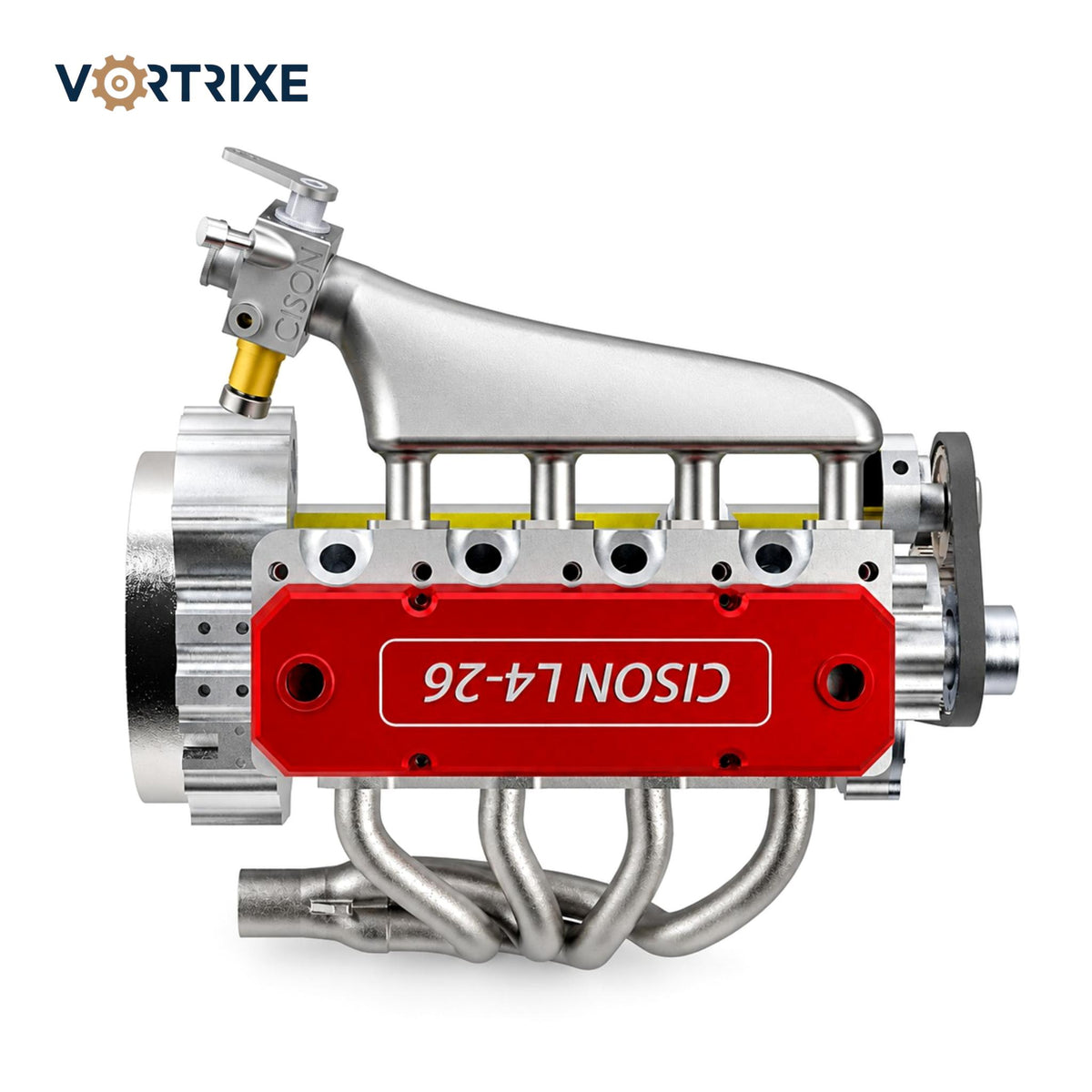 VORTRIXE &amp; TOYAN V8-Motor, 28 ccm OHV-Nitro-Motormodell 