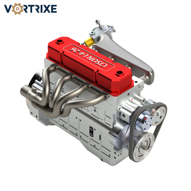 VORTRIXE &amp; TOYAN V8-Motor, 28 ccm OHV-Nitro-Motormodell 