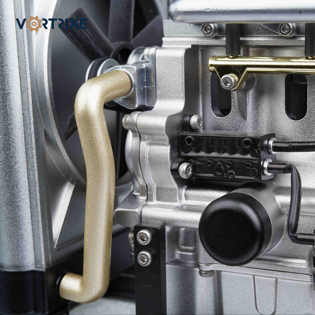 VORTRIXE & TECHING 300+PCS L4-Dieselmotor-Modellbausatz