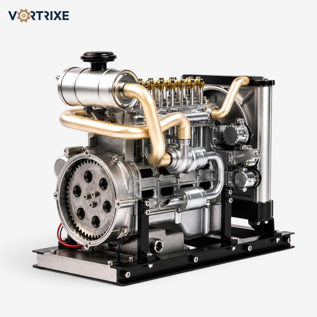 VORTRIXE & TECHING 300+PCS L4 Diesel Engine Model Kit