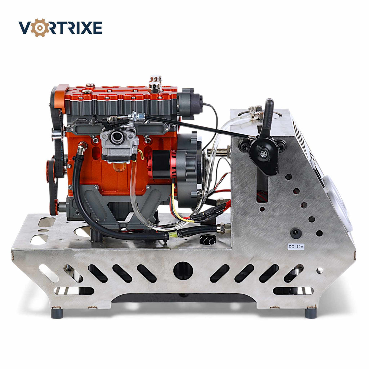 Moteur VORTRIXE &amp; TOYAN V8 28cc OHV Nitro Modèle 