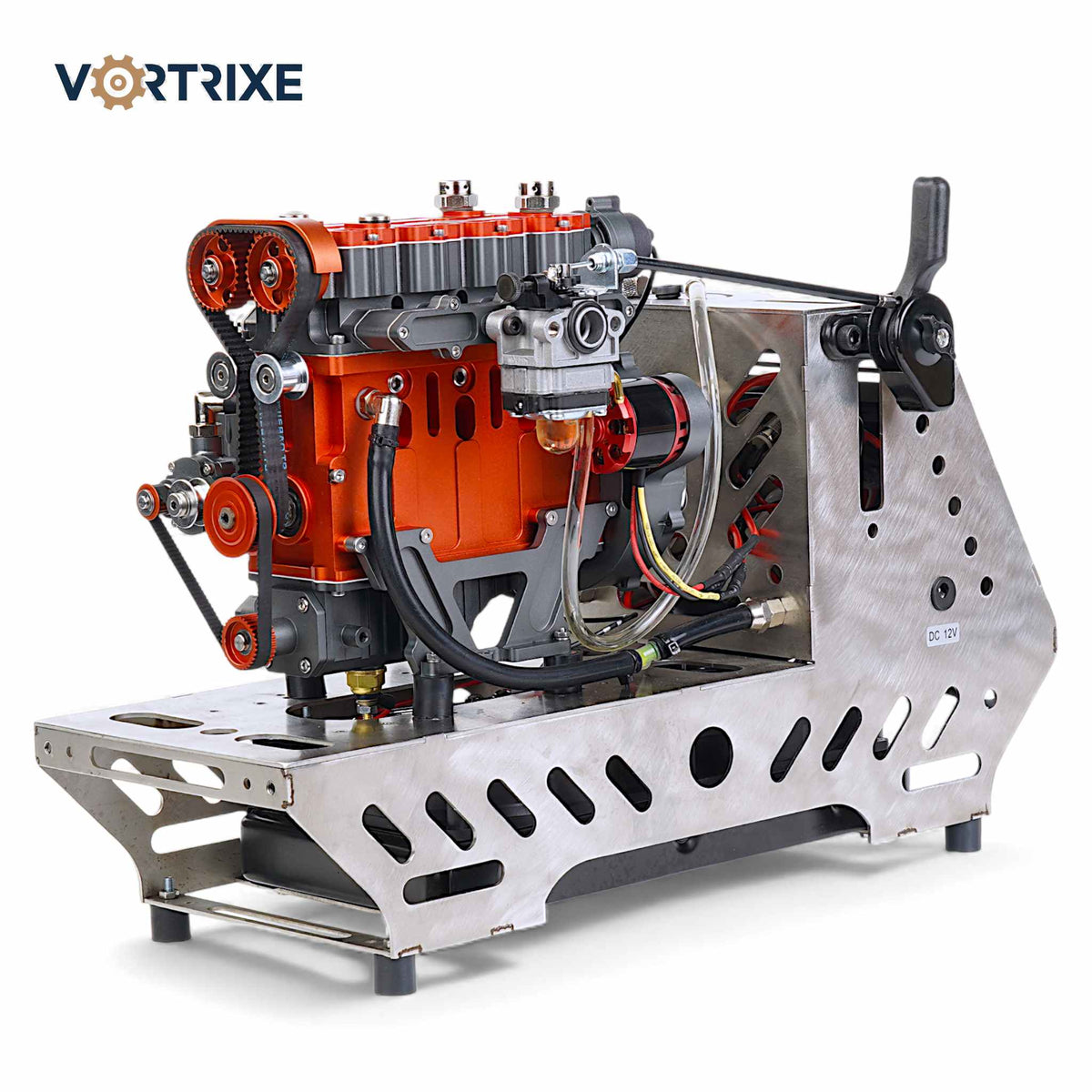 Moteur VORTRIXE &amp; TOYAN V8 28cc OHV Nitro Modèle 