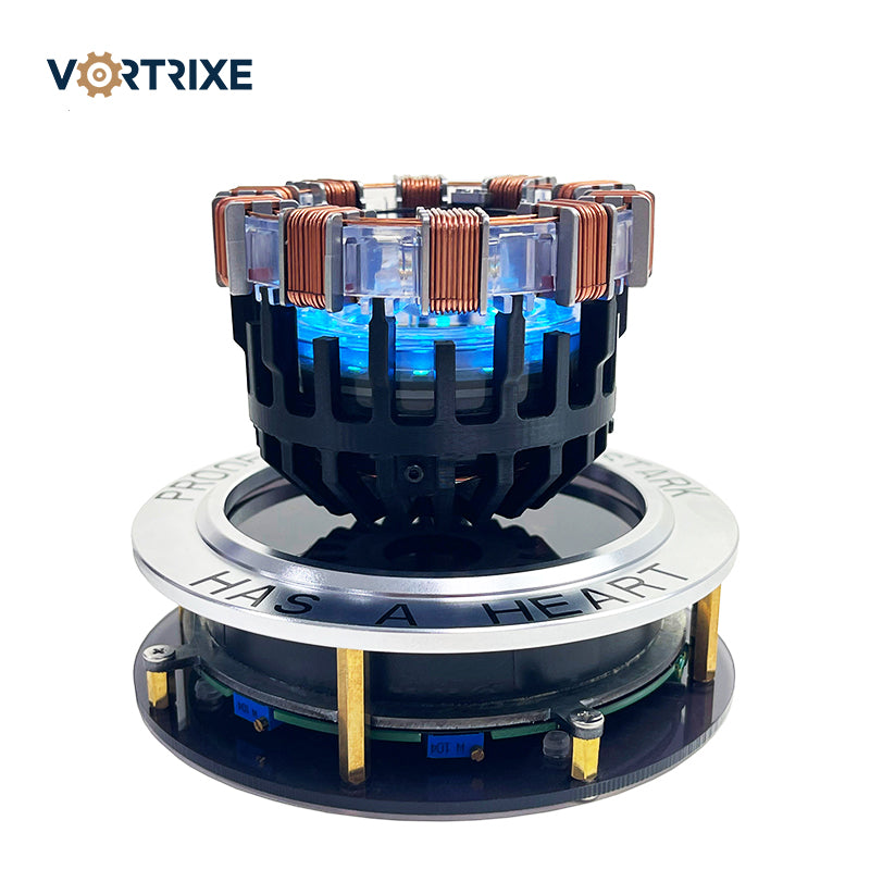 VORTRIXE Arc Reactor Magnetic Levitation LED Light Module