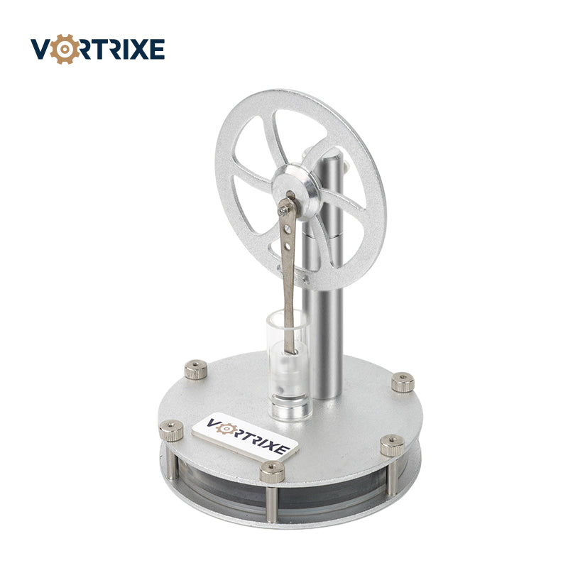 VORTRIXE Low Temperature Stirling Engine Education Model Kit