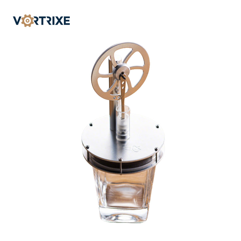 VORTRIXE Stirling Engine Motor Steam Heat Education Model Toy