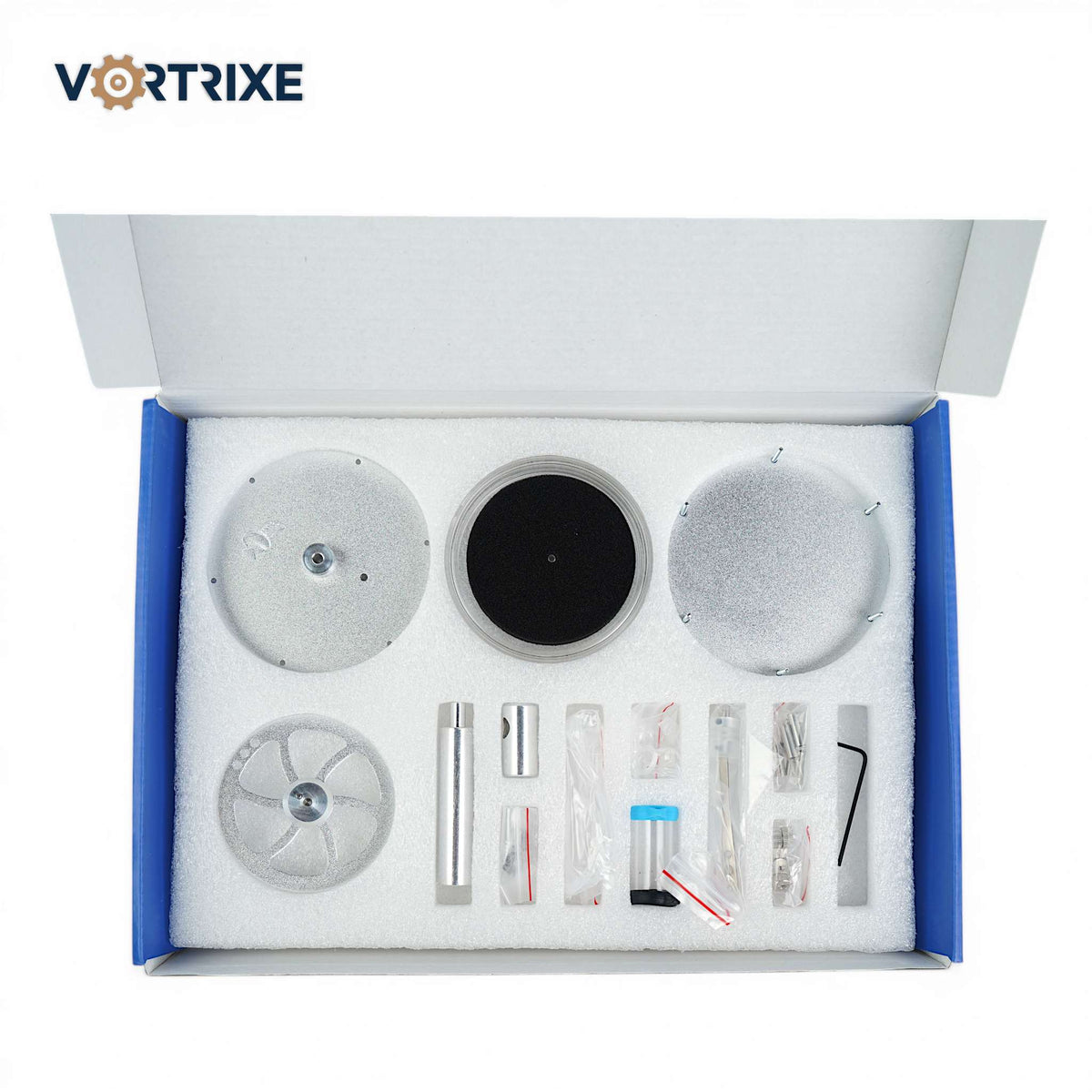 Kit de maquette pédagogique du moteur Stirling basse température VORTRIXE 