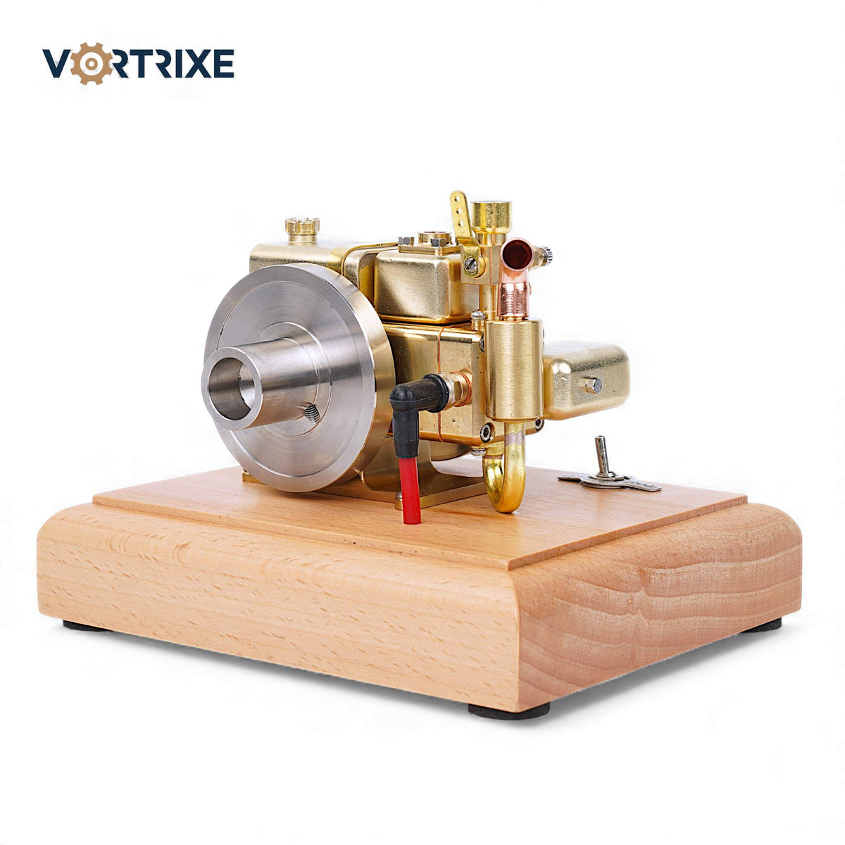 VORTRIXE &amp; OKMO M12 1,6 cm³ Mini-Viertakt-Retro-Benzinmotor mit Wasserkühlung