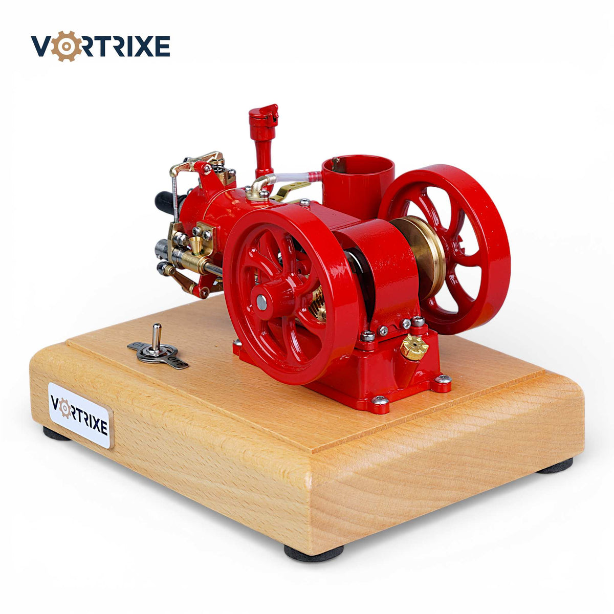 VORTRIXE & OKMO M25 Water Cooling Heat Structure Mini Educational Gasoline Engine Model