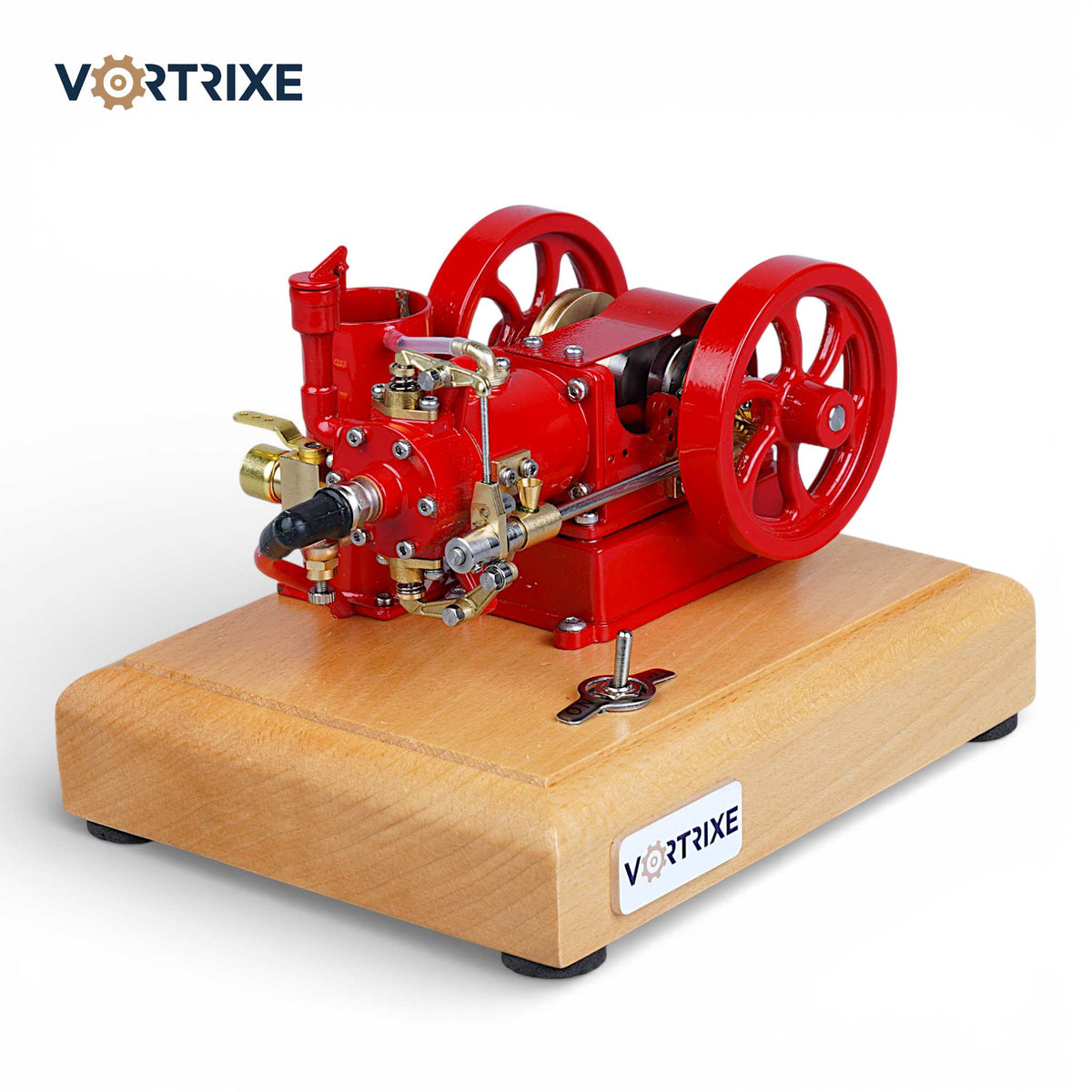 VORTRIXE & OKMO M25 Water Cooling Heat Structure Mini Educational Gasoline Engine Model