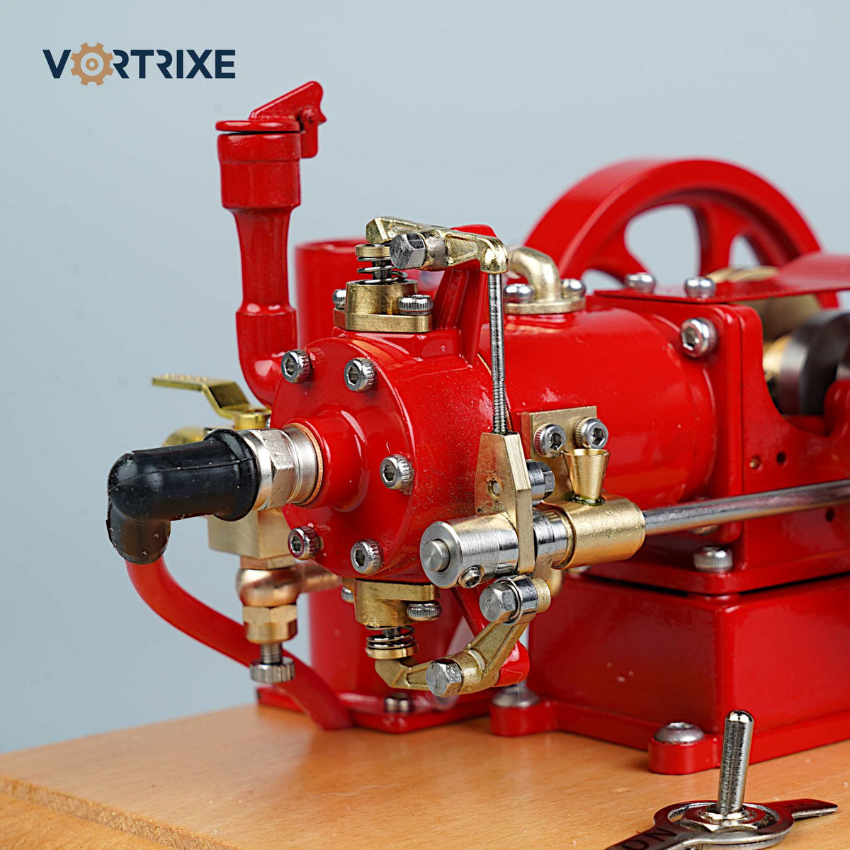 VORTRIXE & OKMO M25 Water Cooling Heat Structure Mini Educational Gasoline Engine Model