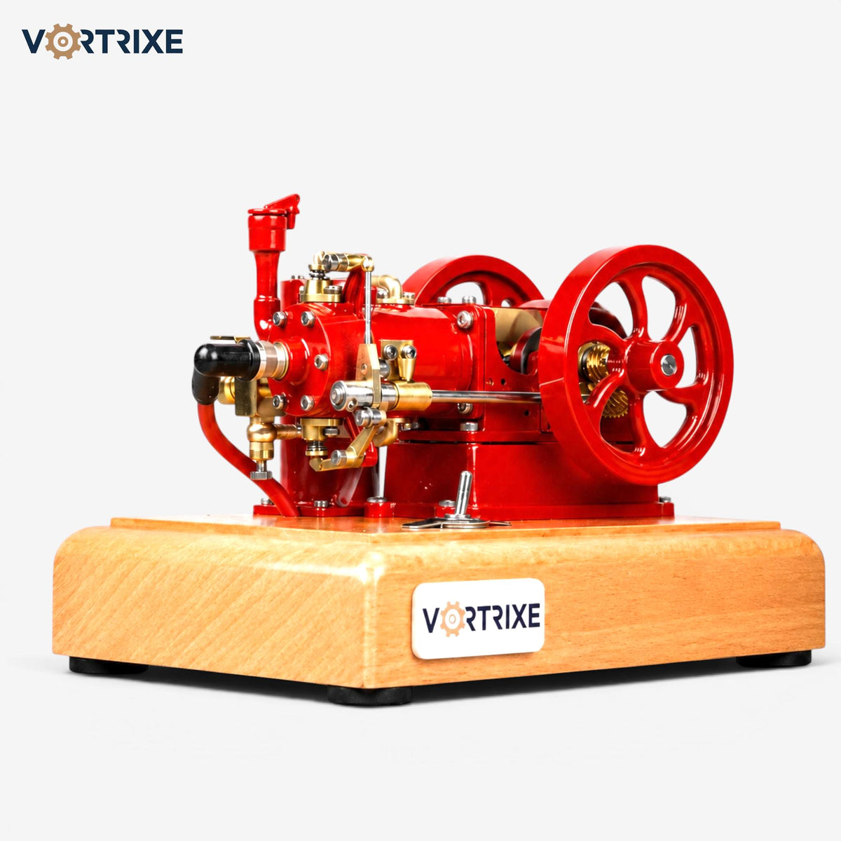VORTRIXE & OKMO M25 Water Cooling Heat Structure Mini Educational Gasoline Engine Model
