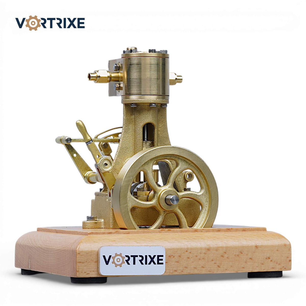 VORTRIXE &amp; OKMO M31B Mini Retro Hubkolben-Doppelwirkungs-Dampfmaschinenmodell