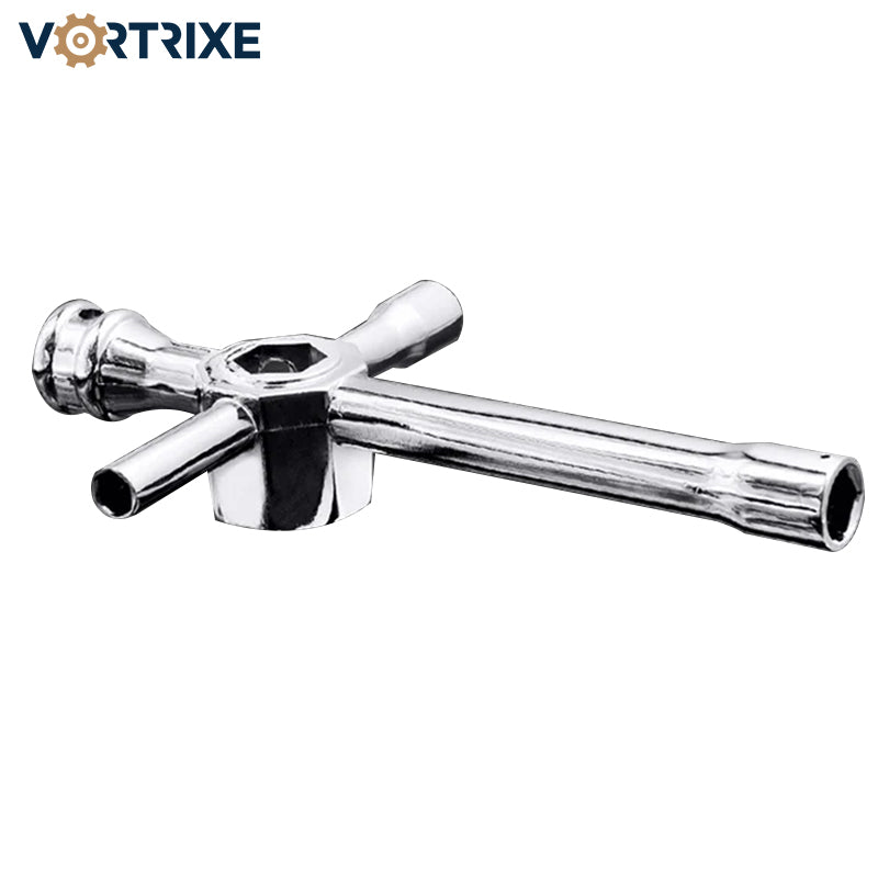 VORTRIXE ME-8 Spark Plug Removal Tool with 8mm Hex Socket - Model Engine DIY Spark Plug Removal Tool