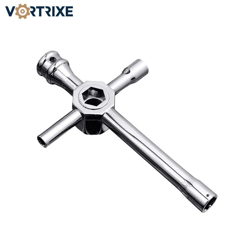 VORTRIXE ME-8 Spark Plug Removal Tool with 8mm Hex Socket - Model Engine DIY Spark Plug Removal Tool