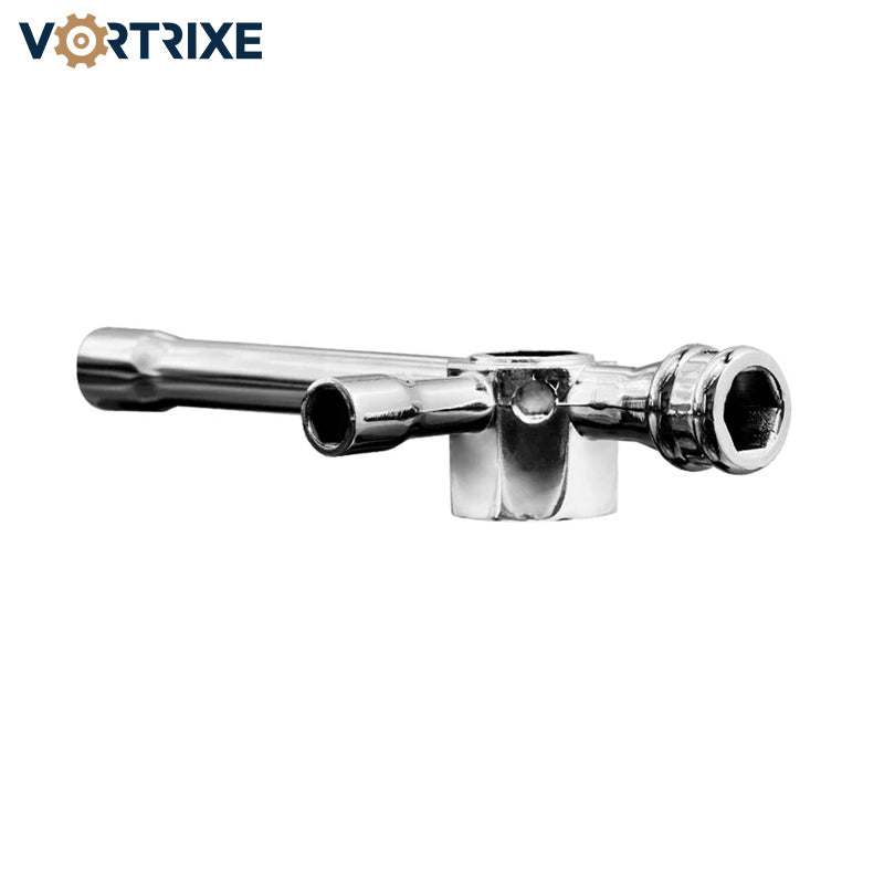 VORTRIXE ME-8 Spark Plug Removal Tool with 8mm Hex Socket - Model Engine DIY Spark Plug Removal Tool