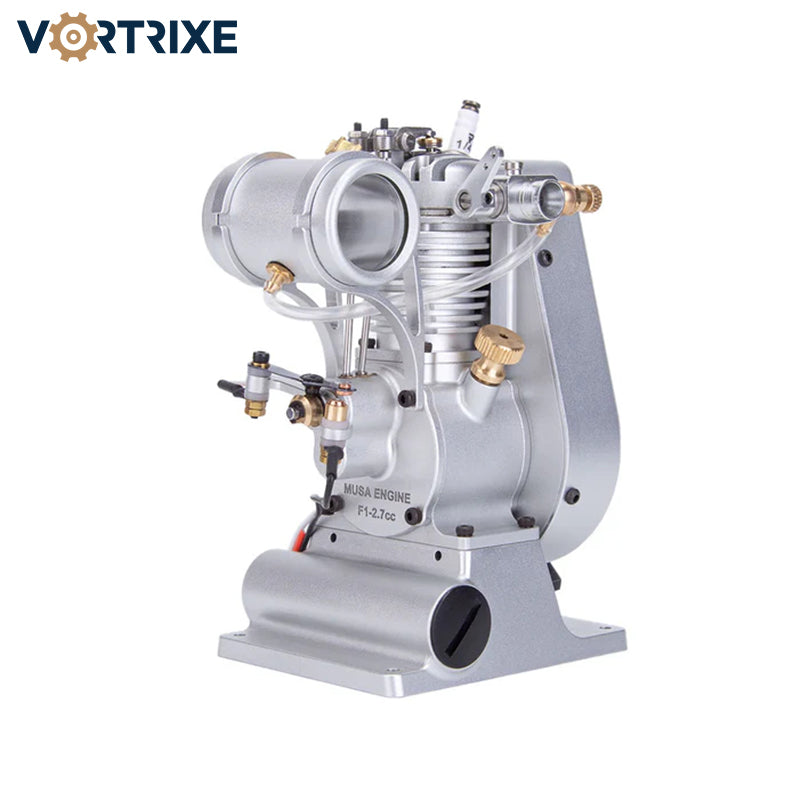 Kits de turboréacteurs d'avion à double corps VORTRIXE &amp; TECHING DIY 