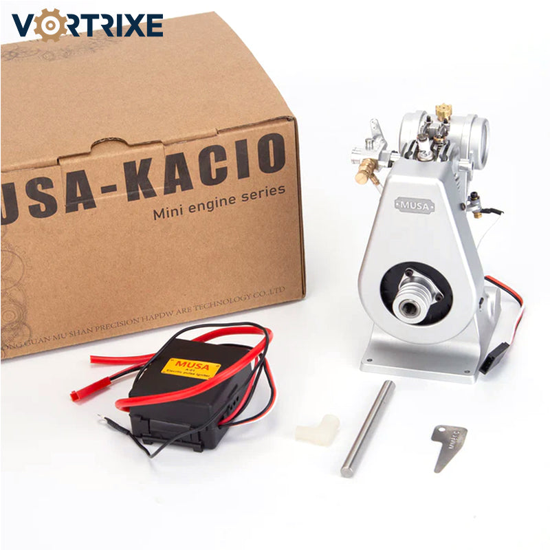 Kits de turboréacteurs d'avion à double corps VORTRIXE &amp; TECHING DIY 