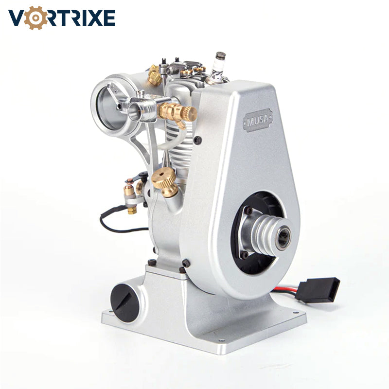 Kits de turboréacteurs d'avion à double corps VORTRIXE &amp; TECHING DIY 