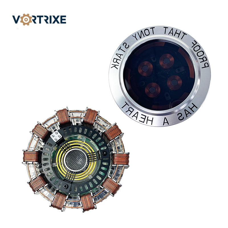 VORTRIXE Arc Reactor Magnetic Levitation LED Light Module