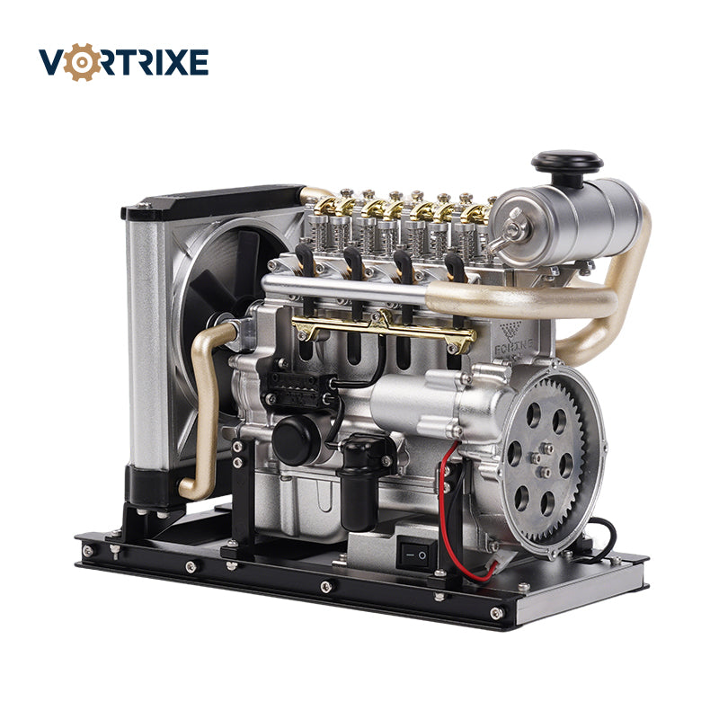 Kit de modèle de moteur diesel VORTRIXE &amp; TECHING L4 