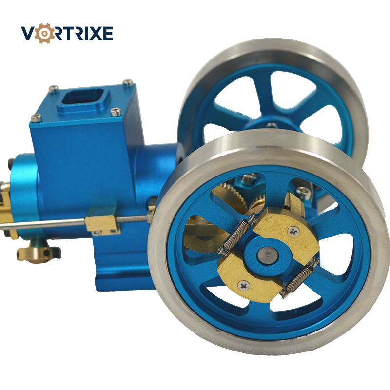 VORTRIXE Hit and Miss Engine Full Metal IC Engine Model