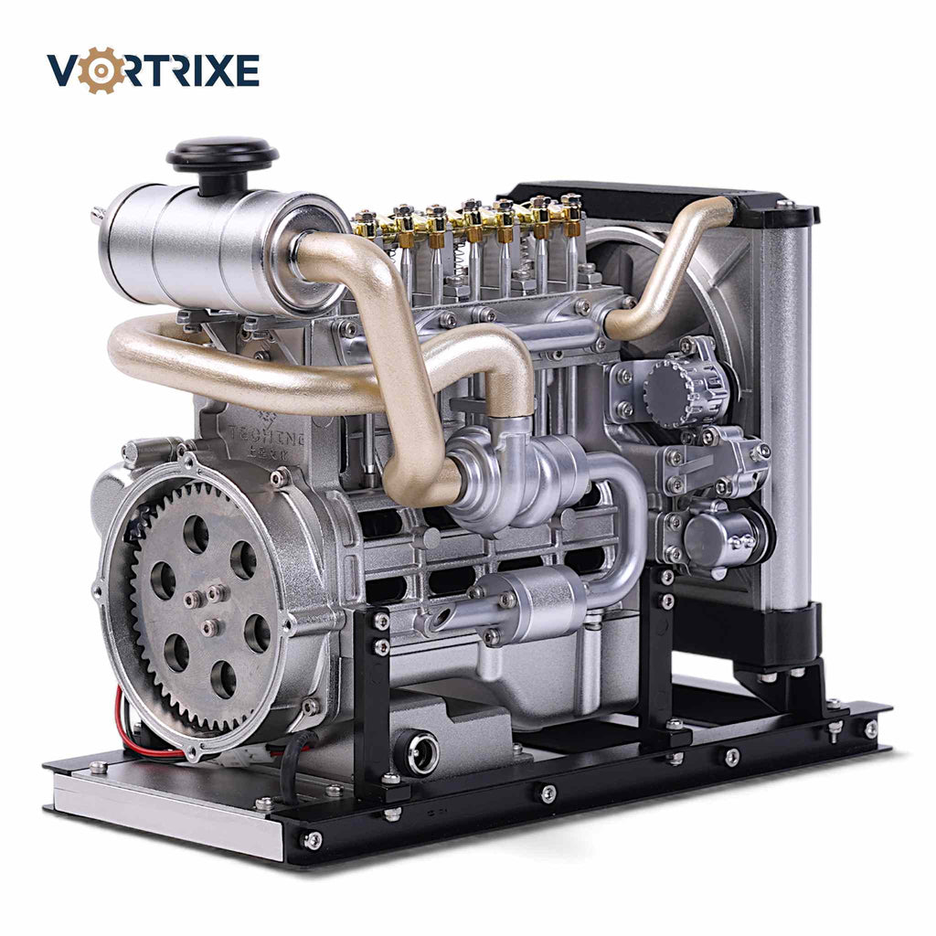 VORTRIXE & TECHING 300+PCS L4 Diesel Engine Model Kit – Vortrixe