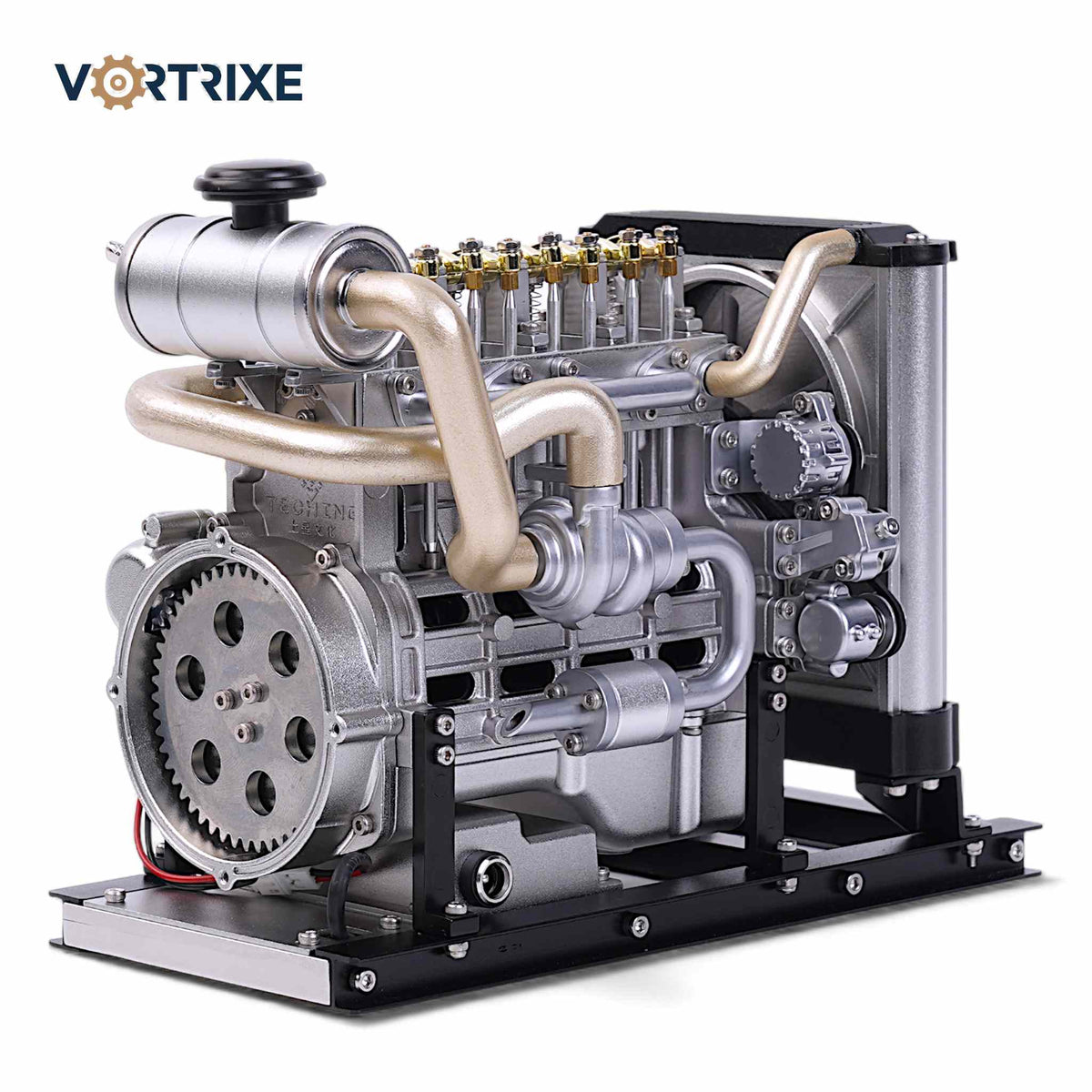 VORTRIXE & TECHING 300+PCS L4 Diesel Engine Model Kit