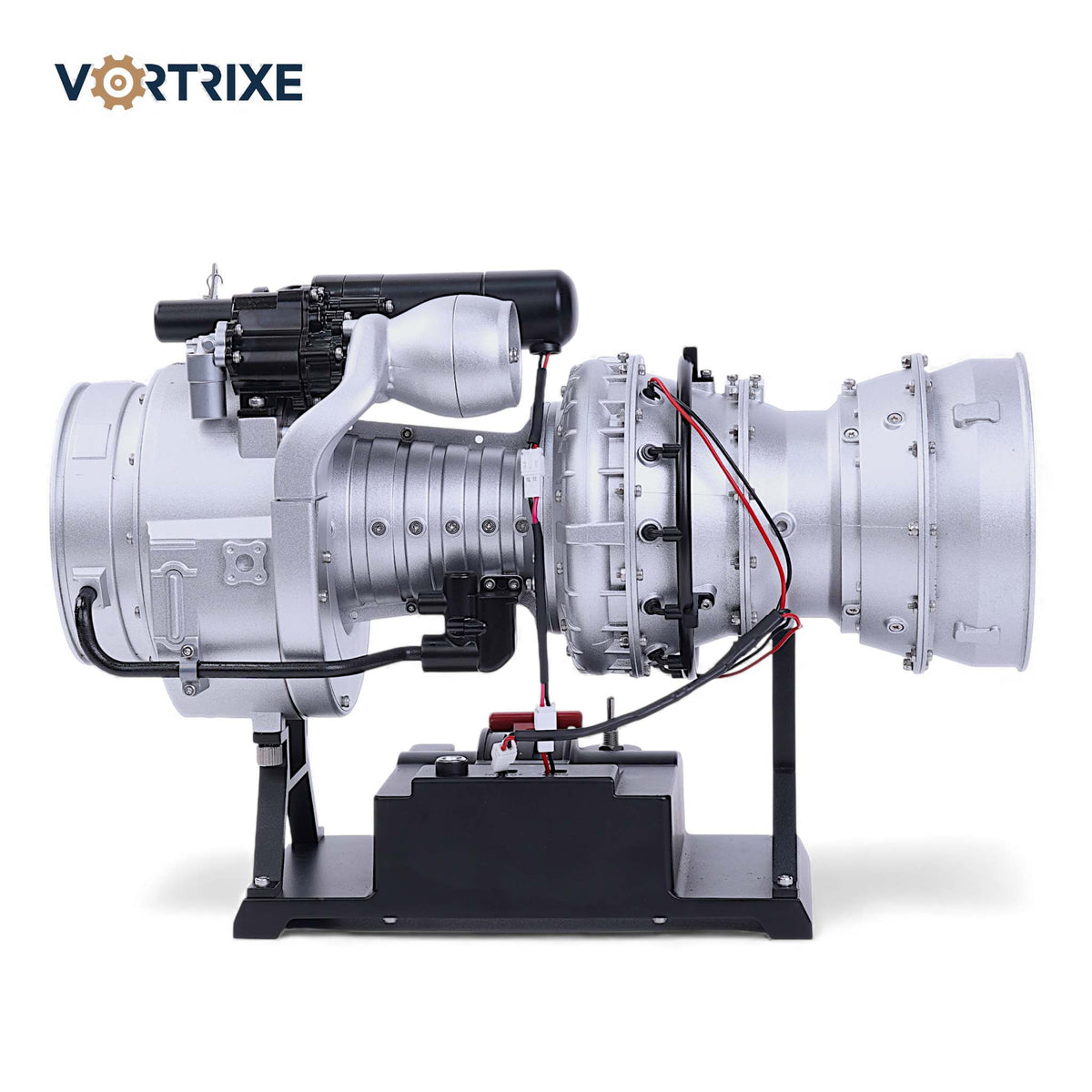 VORTRIXE &amp; TECHING DIY-Bausätze für zweiwellige Flugzeug-Turbofan-Triebwerke 