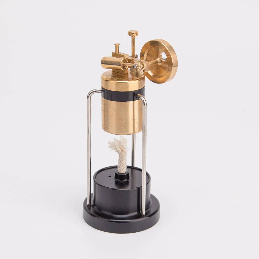 VORTRIXE Mini-Retro-Vertikal-Dampfmaschinenmodell 