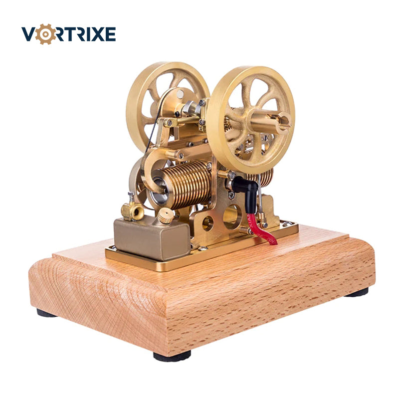 VORTRIXE Atkinson Differential 4-Stroke Opposed Piston Internal Combustion Engine