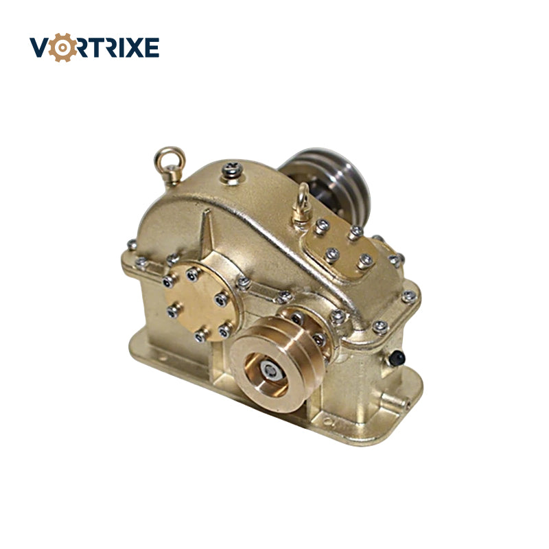VORTRIXE Wasserkühlungs-Wärmestruktur Mini-Lernmodell mit Benzinmotor 